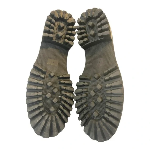 Aerosoles size 8-1/2 Lilia platform lug soles EUC - Picture 5 of 9